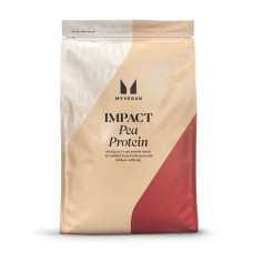 Ізолят горохового протеїну, Pea Protein Isolate - 2500g Natural