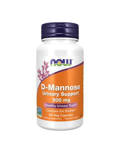 D-Mannose Urinary Support 500mg - 60 vcaps