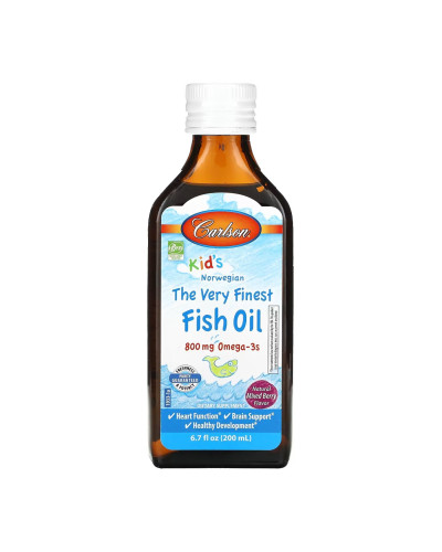 Омега-3 для дітей, Kids VFFO - 200ml Mixed Berry