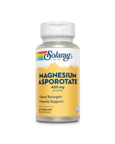 Магній Аспартат, Magnesium Asporotate 400mg - 60 vcaps