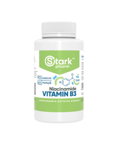 Niacinamide Vitamin B3 500mg - 90 caps