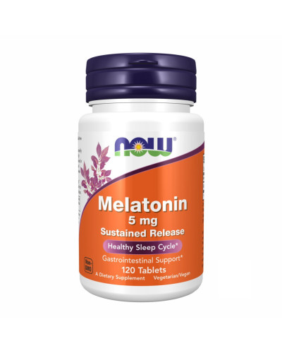 Мелатонін, Melatonin 5 mg - 120 tabs