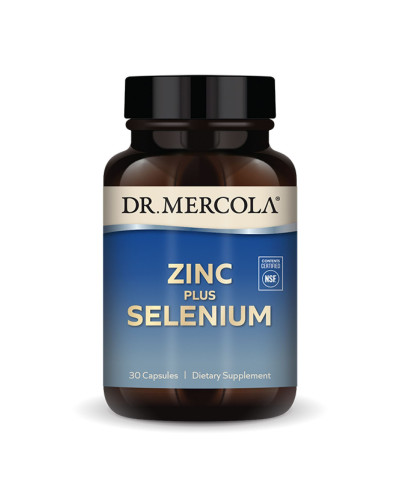 Цинк з селеном, Zinc plus Selenium - 30 caps