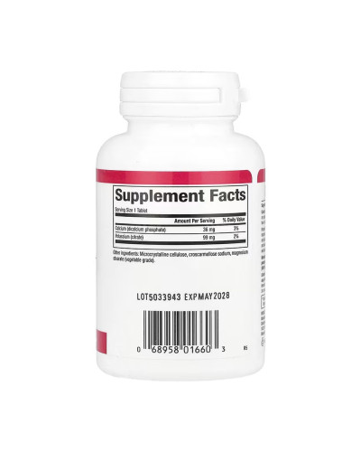 Potassium Citrate 99mg - 90 tabs