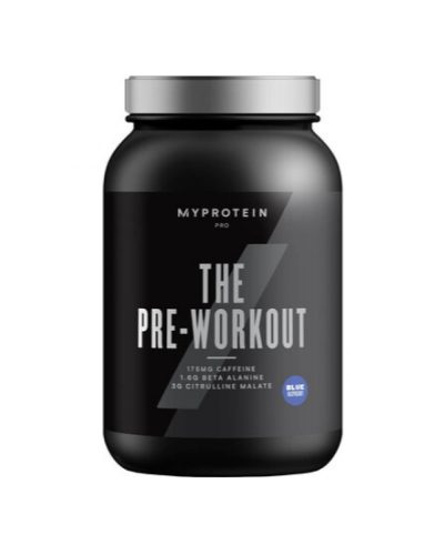 The Pre-Workout - 465g Blue Raspberry