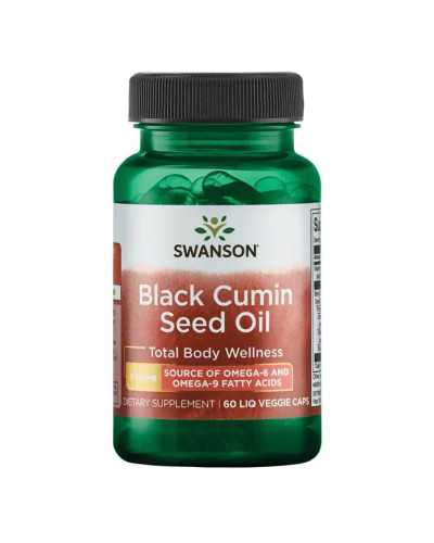 Black Cumin Seed Oil 500 mg - 60 Liq Vegcap