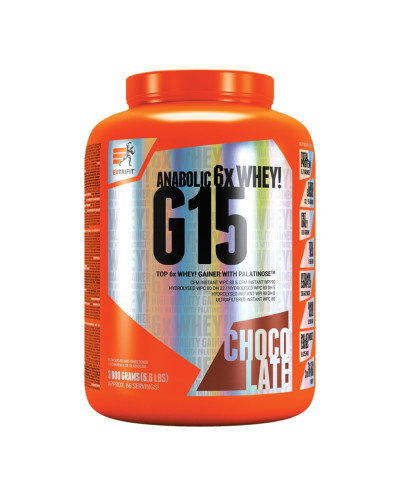 G15 Anabolic Gainer - 3000g Chocolate