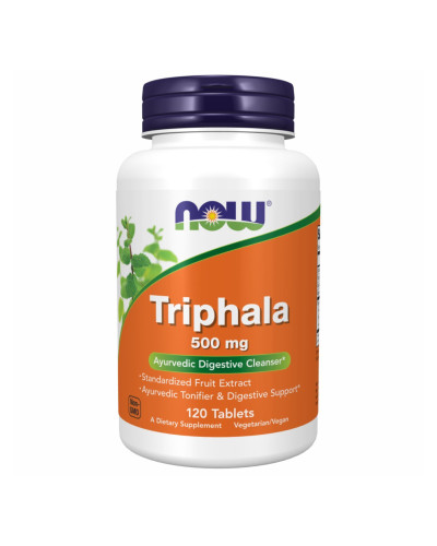 Трифала, Triphala 500mg - 120 tabs