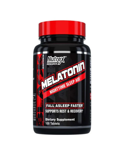 Мелатонін, Melatonin 3 mg - 100 caps