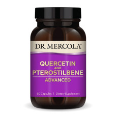 Кверцетин і птеростильбен, Quercetin and Pterostilbene Advanced - 60 caps