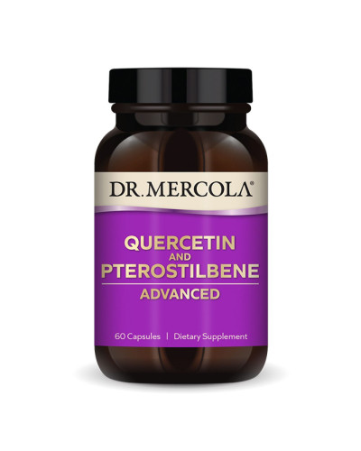 Кверцетин і птеростильбен, Quercetin and Pterostilbene Advanced - 60 caps