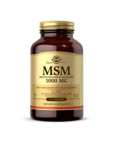 MSM 1000mg - 120 tabs