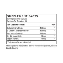 Advanced Digestive Enzymes - 180 caps (До 09.26)