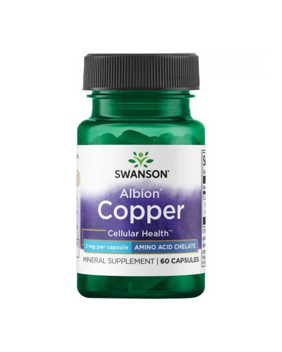 Albion Copper 2mg - 60 сaps