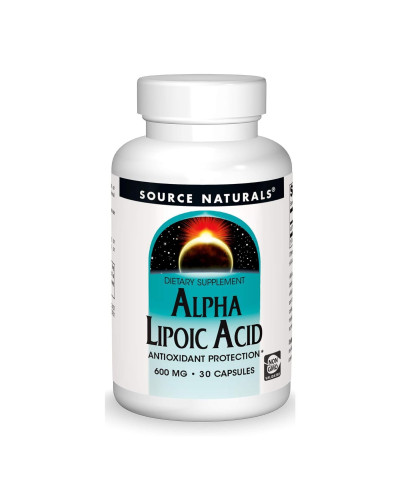 Alpha Lipoic Acid 600mg - 30 caps