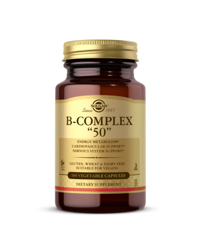 B-Complex "50" - 250 vcaps