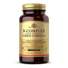 Комплекс вітамінів групи Б з вітаміном С, B-Complex with Vitamin C Stress Formula - 250 tabs