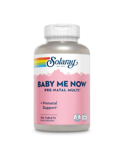 Мультивітаміни для вагітних, Baby Me Now Prenatal Multi - 150 tabs