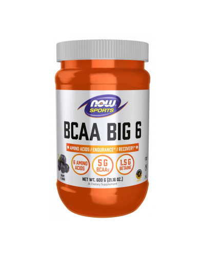 BCAA Big 6 - 600g Grape