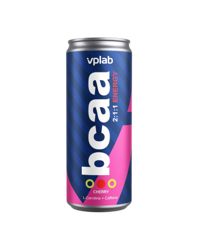 BCAA Energy 2:1:1 - 330ml Cherry