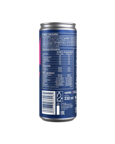 BCAA Energy 2:1:1 - 330ml Cherry