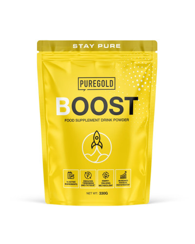 Boost Pre-Workout - 330g Green Apple
