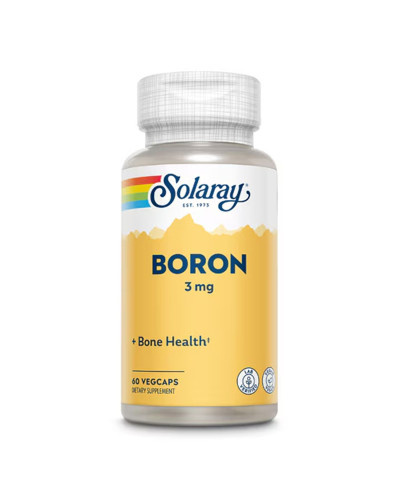 Boron Citrate 3mg - 60 vcaps