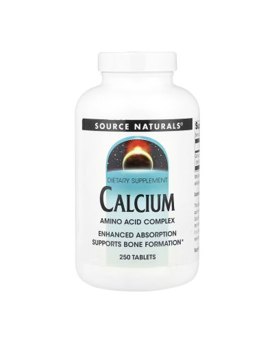 Calcium 200mg - 250 tabs