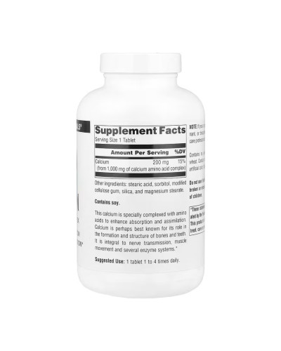 Calcium 200mg - 250 tabs