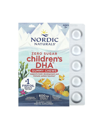 Children's DHA - 30 Gummies
