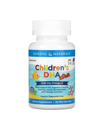 Children's DHA Xtra - 90 mini softgels