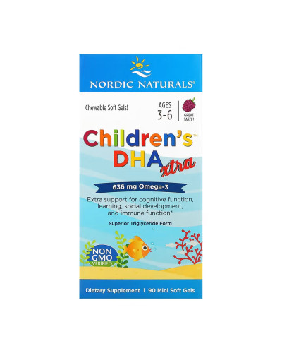 Children's DHA Xtra - 90 mini softgels