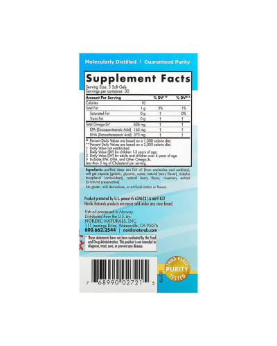 Children's DHA Xtra - 90 mini softgels