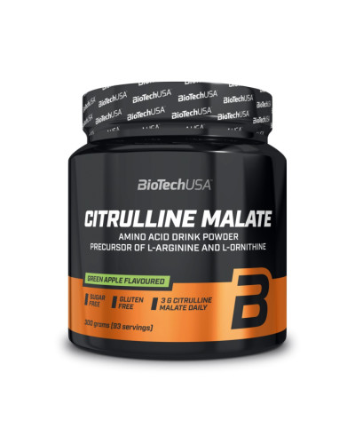 Citrulline Malate - 300g Green Apple