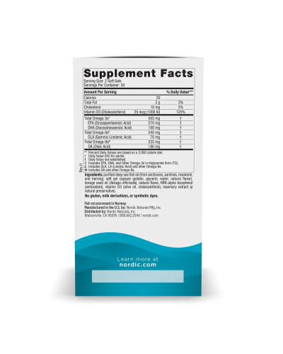 Complete Omega-D3 - 60 softgels