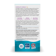 Complete Omega-D3 - 60 softgels