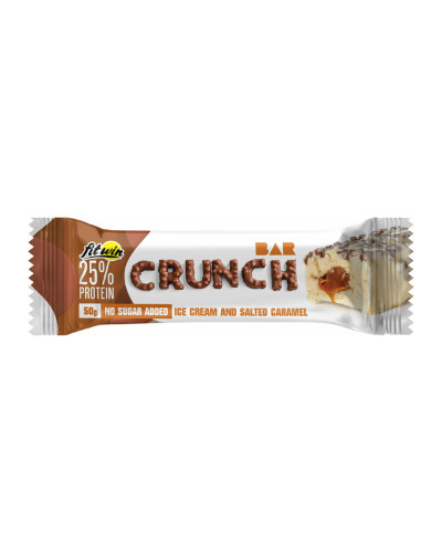 Crunch Bar - 12x50g Ice Cream and Salted Caramel