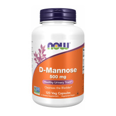 Д-манноза, D-Mannose 500 mg - 120 Caps