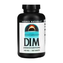 Дііндолілметан, DIM 100mg - 180 tabs