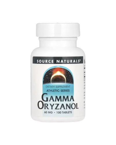 Gamma Oryzanol 60 mg - 100 tabs