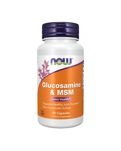 Glucosamine & MSM - 60 caps