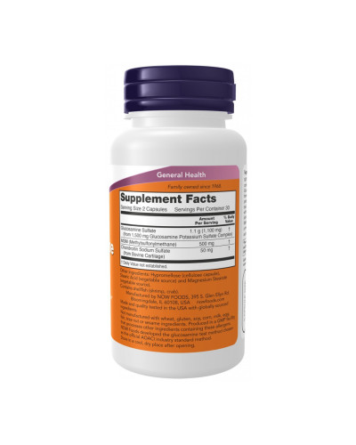 Glucosamine & MSM - 60 caps