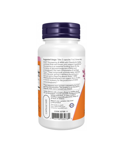 Glucosamine & MSM - 60 caps