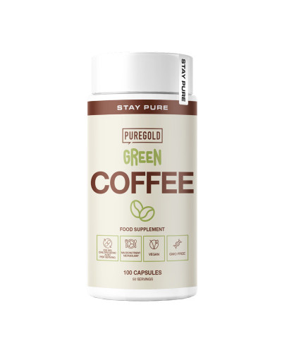 Green Coffee - 100 caps