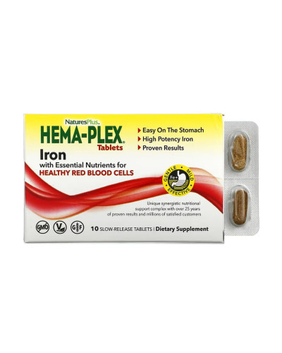 Hema-Plex -10 tabs