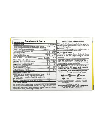 Hema-Plex -10 tabs