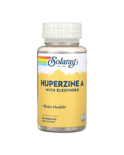 Гуперзин А, Huperzine A 50mcg - 60 vcaps