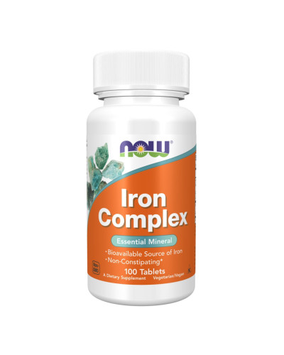 Комплекс Заліза, Iron Complex - 100 tabs
