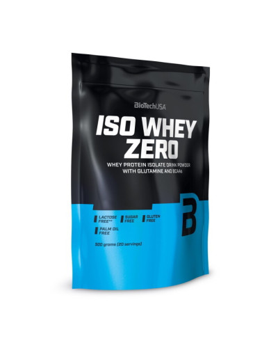 Протеїн (ізолят), Iso Whey Zero - 500g Chocolate