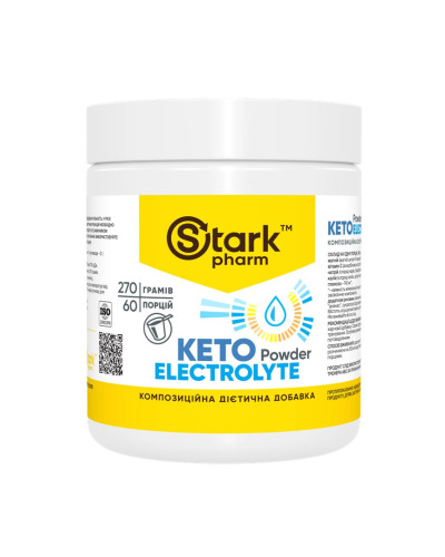 Keto Electrolyte Powder - 270g Pineapple